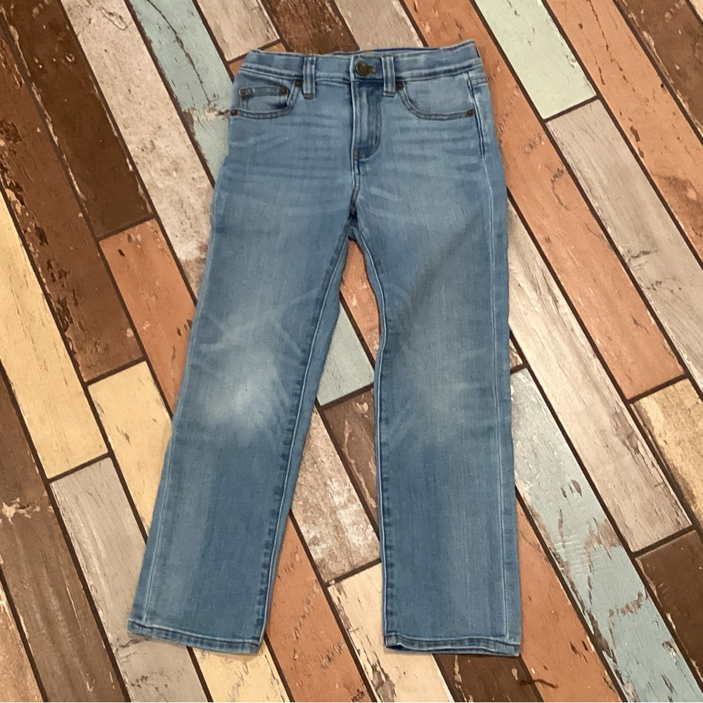 Crewcuts Light Wash Straight-Leg Jeans